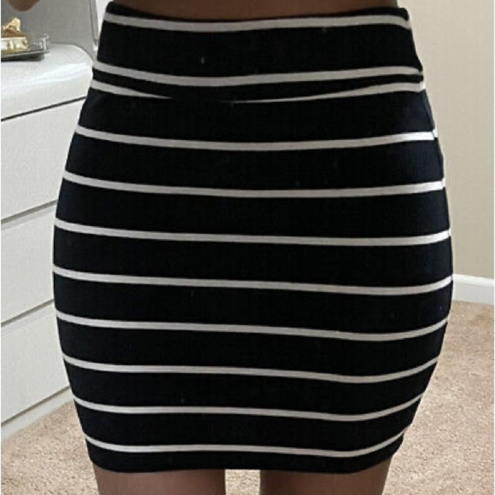 Small striped skirt